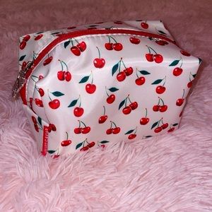 cherry makeup bag